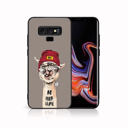 MY ART Ochranný kryt pre Samsung Galaxy Note 9 PROBLLAMA (187)