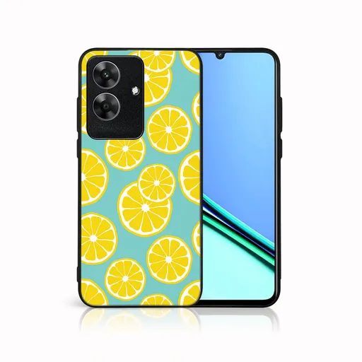 MY ART Ochranný kryt pre Realme Note 60 LEMON (121)