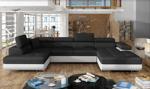 ArtElta Rohová sedacia súprava RODRIGO | ľavá Farba: Sawana 14 / Soft 17