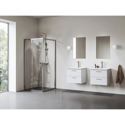 Ravak Blix II sprchový kút štvorec 90x90 cm 1LM70C00Z1