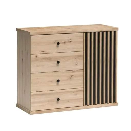 Komoda KOLI C-5, dub artisan