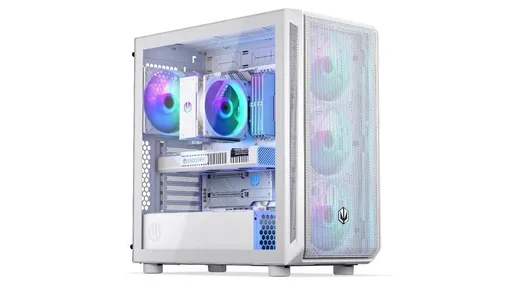 ENDORFY Case Arx 700 ARGB, Priehľadná bočnica, ATX, 4x140mm ARGB Fan, biela