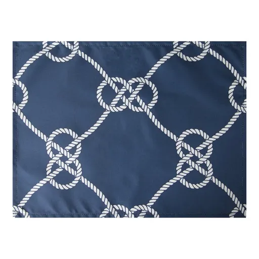 ArtFir Prestieranie GARDEN 15A | tmavomodrá/biela 30 x 40 cm