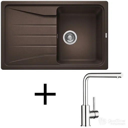 Blanco Set Sona 45 S + Mila chróm káva + Dodatočná extra zľava 5% po vložení do košíku !