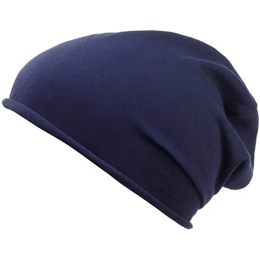 Myrtle Beach (Daiber) Čiapka z biobavlny MB7113 - Tmavomodrá