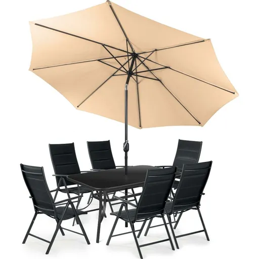 Fieldmann Súprava záhradného nábytku RUBY LIGHT