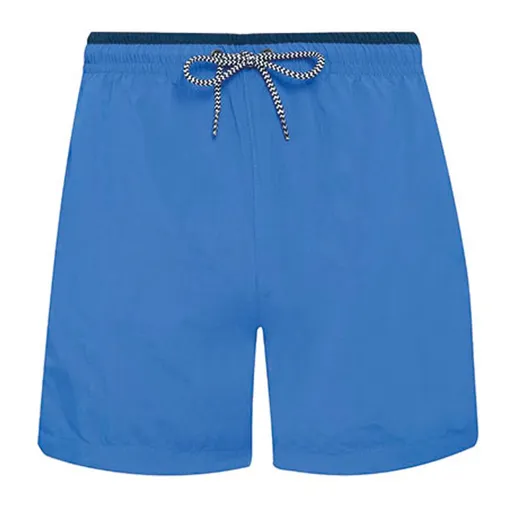 Asquith & Fox Pánske plavkové šortky - Kráľovská modrá / tmavomodrá | XL