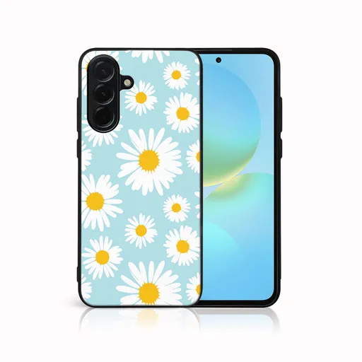 MY ART Ochranný kryt pre Samsung Galaxy A26 CAMOMILE (124)