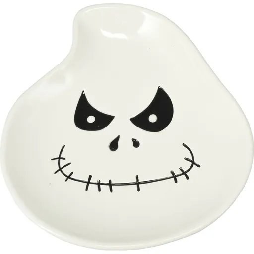 Dekoračný tanier na Halloween Duch, 16 cm