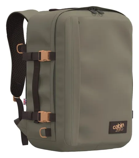 Cestovný batoh CabinZero Classic Plus 32L Grey Moor