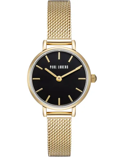 DÁMSKE HODINKY PAUL LORENS - PL20004B-1D1 (zg567c) + KRABIČKA