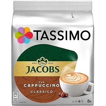 TASSIMO Jacobs Krönung Cappuccino 8 porcií (626455)