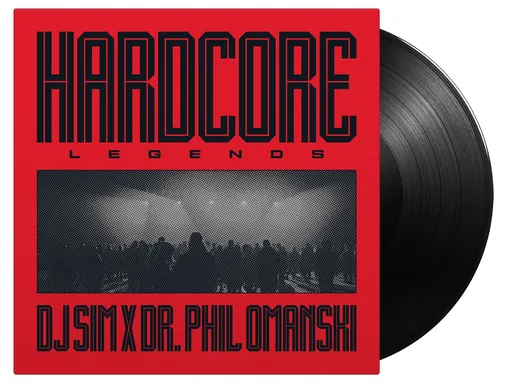DJ Sim X DR. Phil Oomanski Hardcore Legends 1 LP