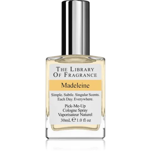 The Library of Fragrance Madeleine kolínska voda unisex 30 ml