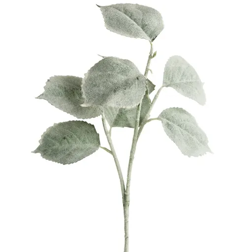 ArtFir Vianočná vetvička 219 | zelená/biela 30 x 74 cm