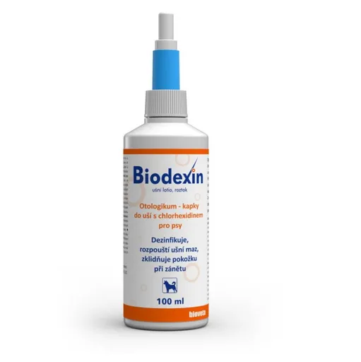 BIODEXIN Ušné lotio 100 ml