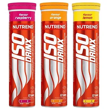 Nutrend Isodrinx TABS, 12 tabliet (nadSPTnut0303)