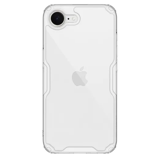 Nillkin Nature TPU PRE Kryt pre Apple iPhone 16e Transparent