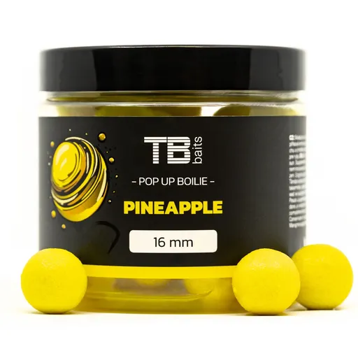 Tb baits plávajúce boilie pop-up pineapple + nhdc 65 g-16 mm