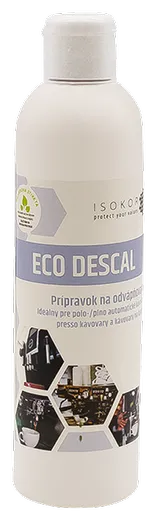 ISOKOR ECODESCAL - Prípravok pre odvápňovanie kanvíc a kávovarov 500 ml