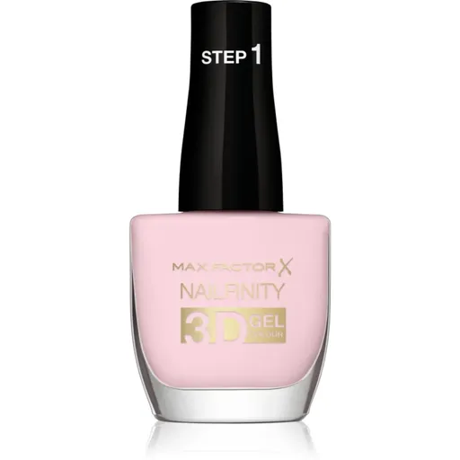 Max Factor Nailfinity Gel Colour gélový lak na nechty bez použitia UV/LED lampy odtieň 12 ml