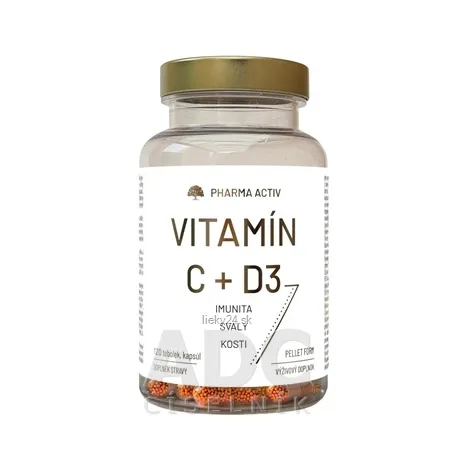 Pharma Activ VITAMÍN C + D3