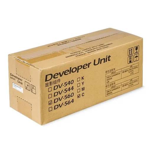 Kyocera DV-560C 302HN93032 azúrový (cyan) originálny developer