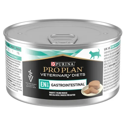 PURINA PRO PLAN Vet Diets EN Gastrointestinal konzerva pre mačky 195 g