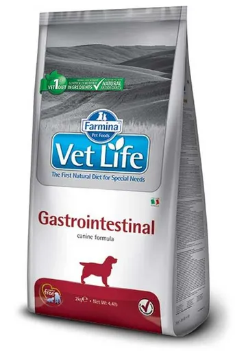Farmina Vet Life dog gastrointestinal veterinárna diéta pre psy 2 kg