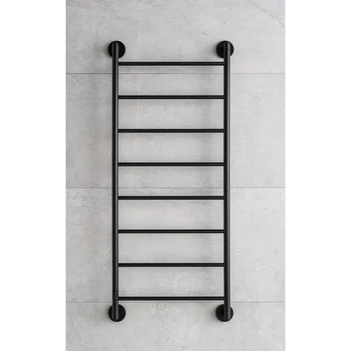 P.M.H. Niklas sušiak uterákov elektrický 146,2x65,7 cm čierná NI26571462BL