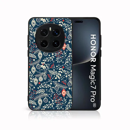 MY ART Kryt s vianočným dizajnom Honor Magic7 Pro 5G MISTLETOE (070)