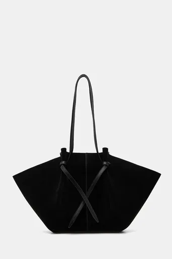 Semišová kabelka Yuzefi LARGE MOCHI