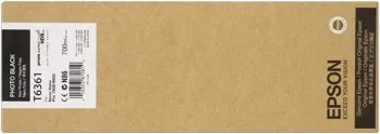 Epson C13T636100 photo čierna (photo black) originálna cartridge