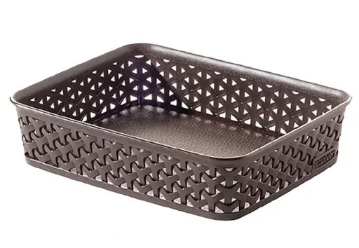 CURVER Úložný kôš MY STYLE A5 | hnedá