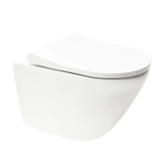 VitrA Integra wc závesné rim-ex vrátane sedátka so soft close, zadný odpad 7041-003-6285