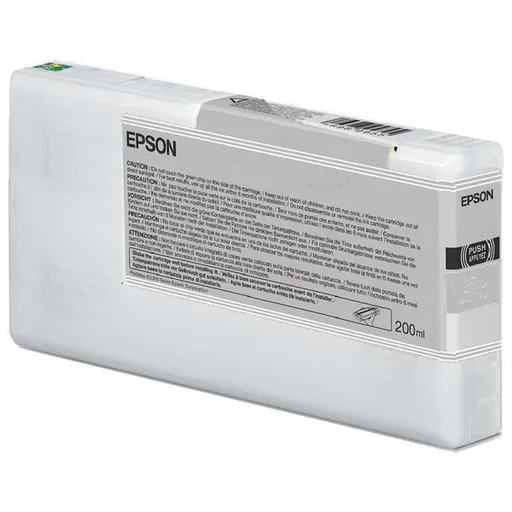 EPSON C13T55W900 - originálna cartridge, svetlo sivá