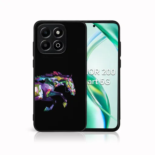 MY ART Ochranný kryt pre Honor 200 Smart 5G HORSE (249)