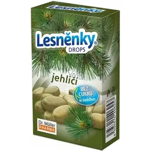 Dr. Müller Lesněnky Ihličie pastilky bez cukru 38 g