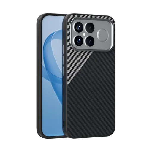 ABEEL C CARBON Ochranný kryt pre POCO F8 Ultra BLACK-GREY