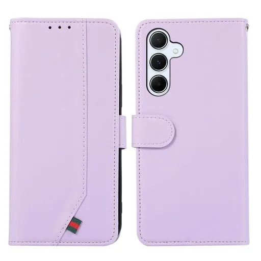 ABEEL DELICATE Peňaženkový obal Samsung Galaxy S25 FE fialový