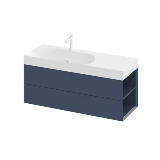 Ravak Lite skrinka pod umývadlo bez umývadla 120x43x45 cm deepsea blue X000001893