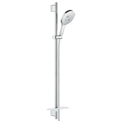 Sprchový set GROHE RAINSHOWER SmartActive na stenu s poličkou chróm 26594000