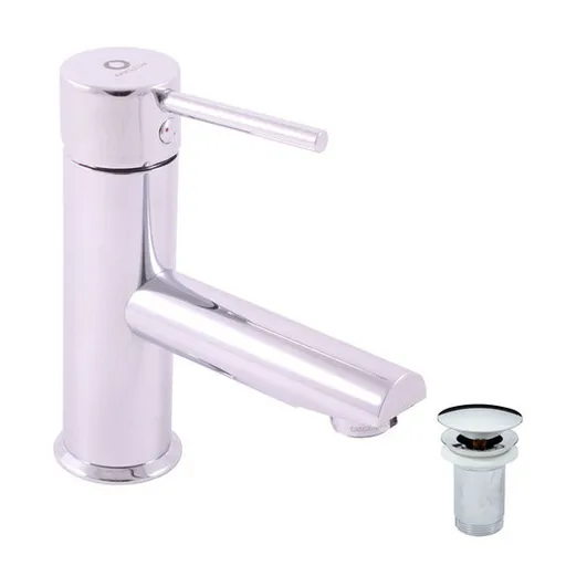 RAV SLEZÁK Seina umývadlová batéria s clic-clacom chróm SE927.5K