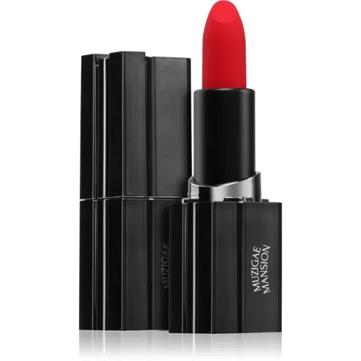 MUZIGAE MANSION Moodwear Blur Lipstick matný hydratačný rúž odtieň 008 Revenge 4 g