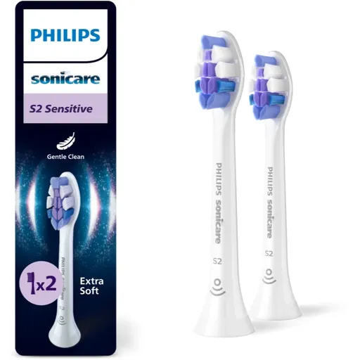 Philips Sonicare Sensitive HX6052/87 náhradné hlavice na zubnú kefku 2 ks