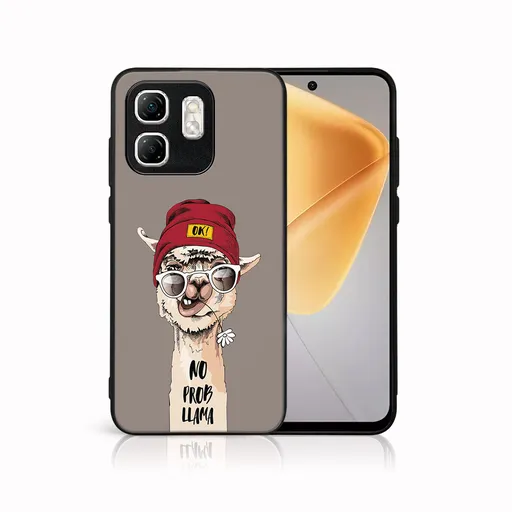 MY ART Ochranný kryt pre Infinix Hot 50i PROBLLAMA (187)