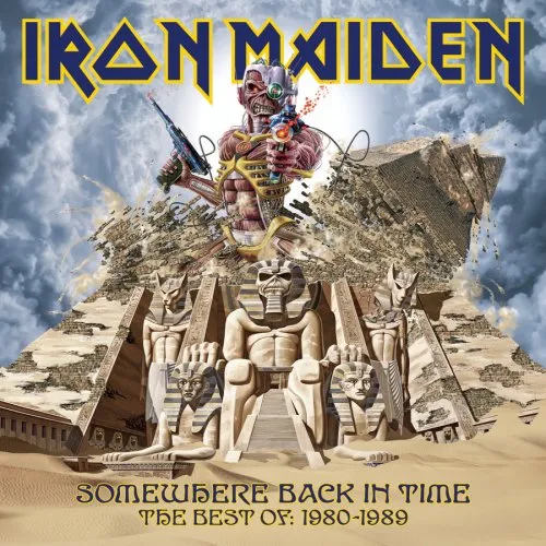 Iron Maiden, Somewhere Back In Time - The Best Of: 1980-1989, CD