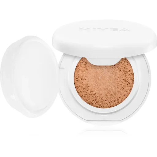 NIVEA Hyaluron Cellular Filler Cushion make-up v hubke 3v1 odtieň 02 Medium 15 g