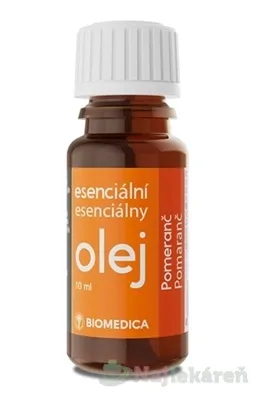 BIOMEDICA Esenciálny olej Pomaranč 10ml