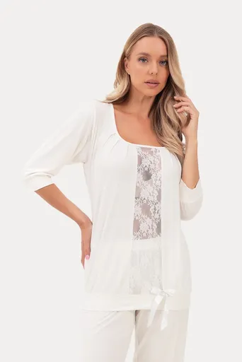 Luisa Moretti Dámske bambusové pyžamo SERENA